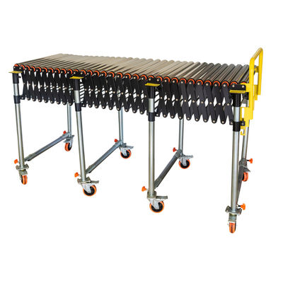 품질  Heat resistant /oil /fire gravity roller conveyor or expandable flexible conveyor roller for warehouse system 공장