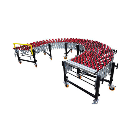 품질  Heat Resistant New Best Selling Sleeve Conveyor Gravity Flexible Slip Roller Conveyor 공장