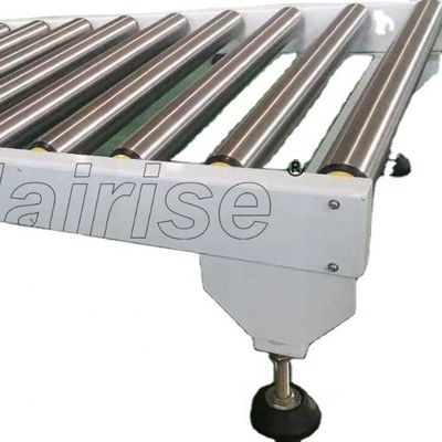 품질  Hairise Heat Resistant Telescopic Plastic Skid Wheel Roller Conveyor 공장