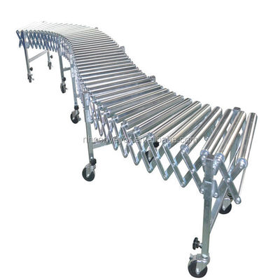 Fire Resistant Flexible Conveyor Roller Conveyor Load Unload Conveyor Other Industry Machinery And Equipment